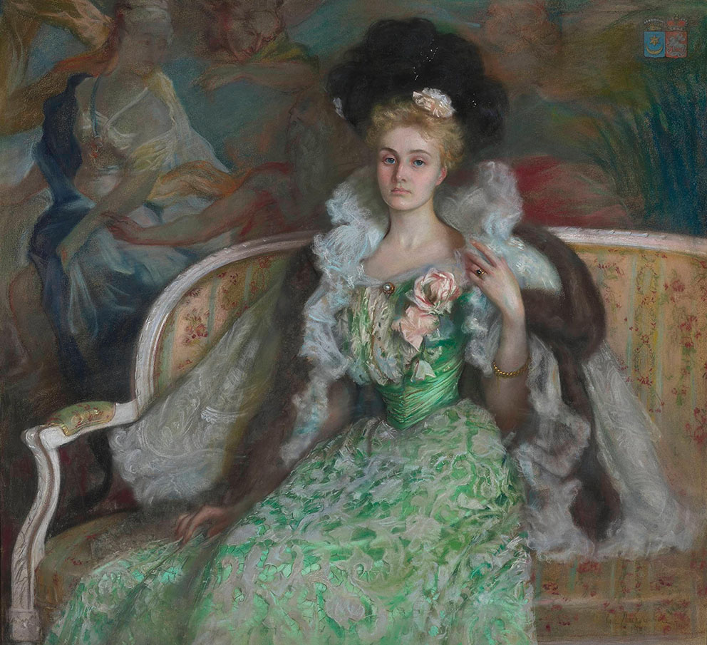 «Ядвіга». 1900. Полотно, олія